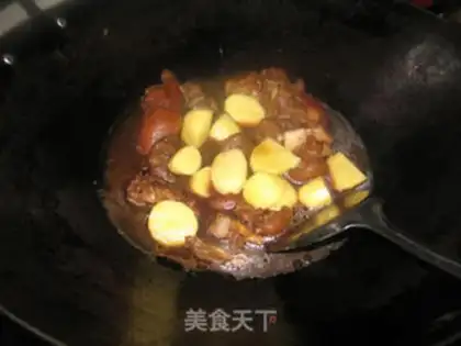Make Potato burning pigs