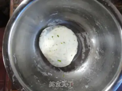 Make Onion soda cookies step 5