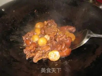 Make Potato burning pigs