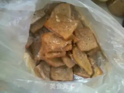 Make Tofu sauce step 0