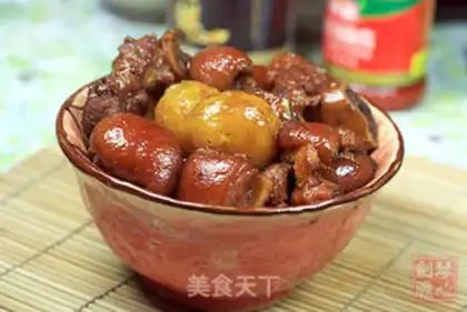 Make Potato burning pigs