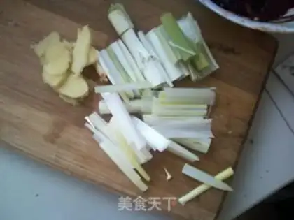 Make Tofu sauce step 1