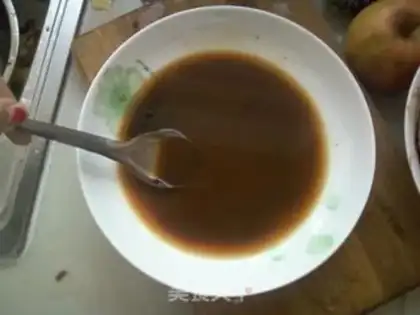 Make Tofu sauce step 2