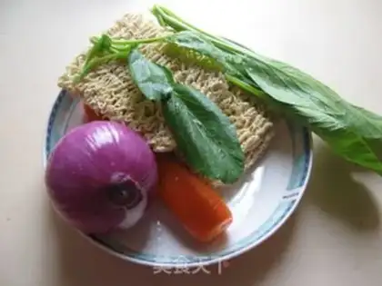 Make Three noodles step 0