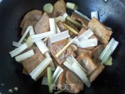 Make Tofu sauce step 3
