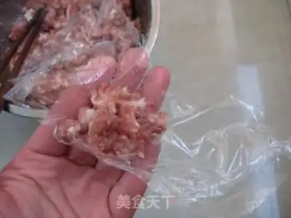 Make Five sausages step 2