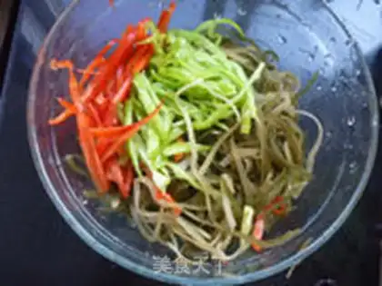 Make Sesame Belt step 2