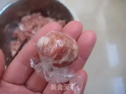 Make Five sausages step 3
