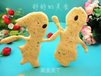 Make Onion soda cookies step 10
