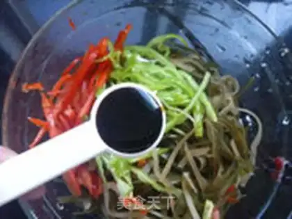 Make Sesame Belt step 4
