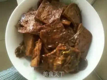 Make Tofu sauce step 6