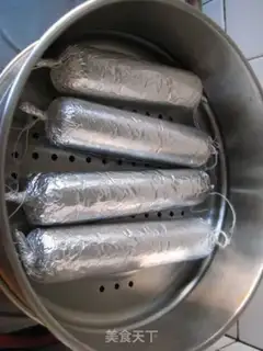 Make Five sausages step 7
