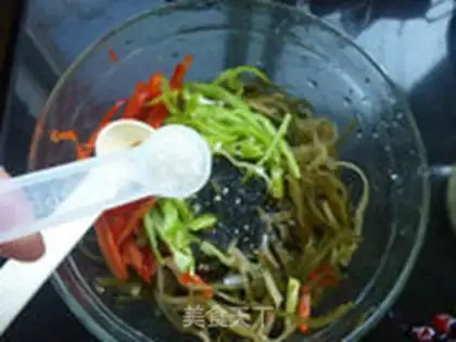 Make Sesame Belt step 7