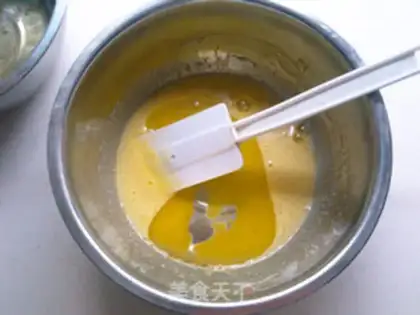 Make Hamingo twirl cake step 2