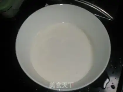 Make Ice mooncake step 0