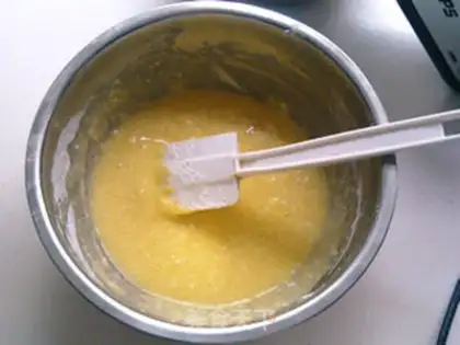 Make Hamingo twirl cake step 4