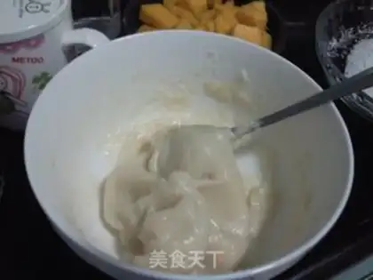 Make Ice mooncake step 1