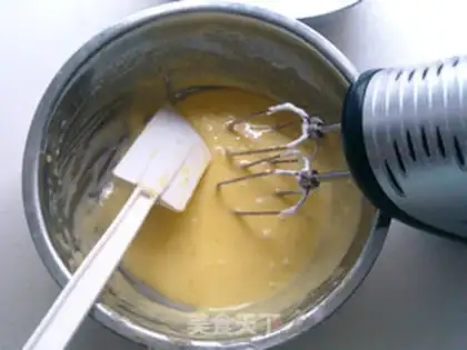 Make Hamingo twirl cake step 5