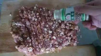 Make Scrambled with cedar step 8