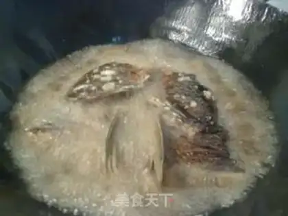 Make Coughfish head step 4