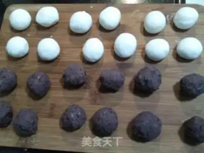 Make Ice mooncake step 2