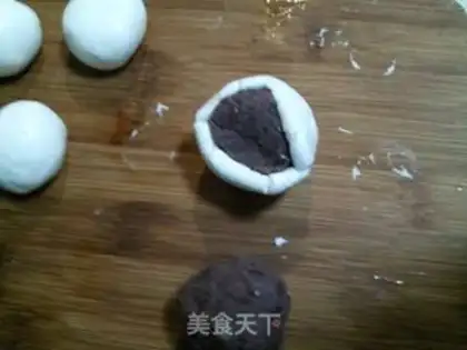 Make Ice mooncake step 3