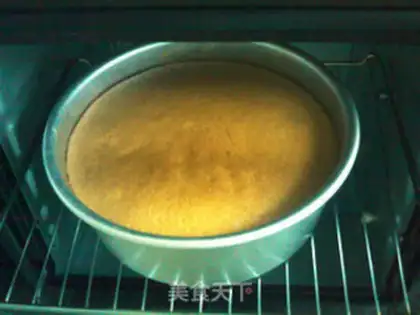 Make Hamingo twirl cake step 7