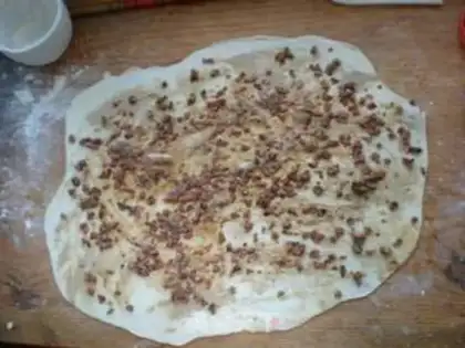 Make Beef lasagna step 3
