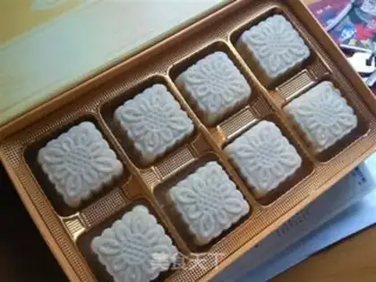 Make Ice mooncake step 4