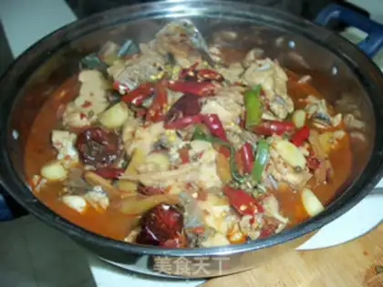 Make Boiled fish step 11
