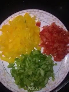 Make Piper rice step 6
