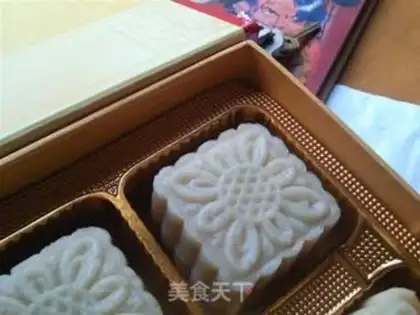 Make Ice mooncake step 5