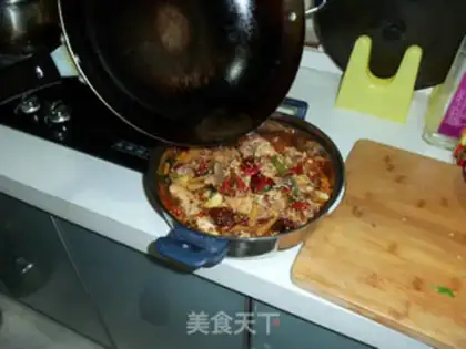Make Boiled fish step 12