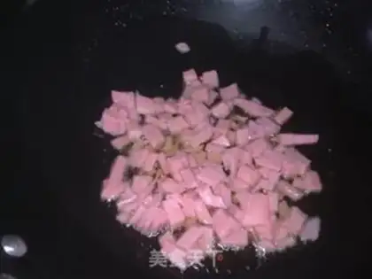 Make Piper rice step 8