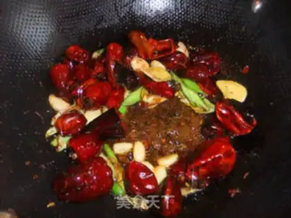Make Spicy pot step 2