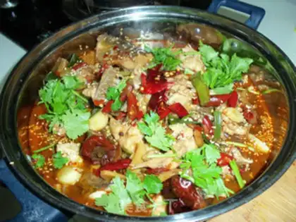 Make Boiled fish step 13