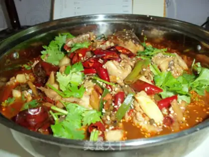Make Boiled fish step 14