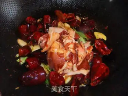 Make Spicy pot step 3