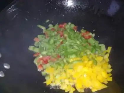 Make Piper rice step 10