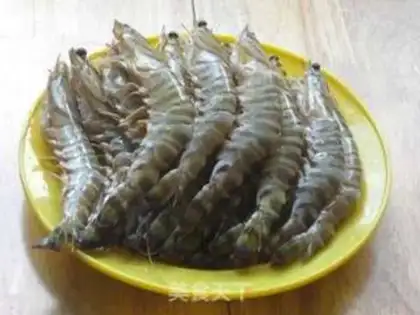 Make Onion shrimp step 1