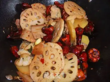 Make Spicy pot step 4