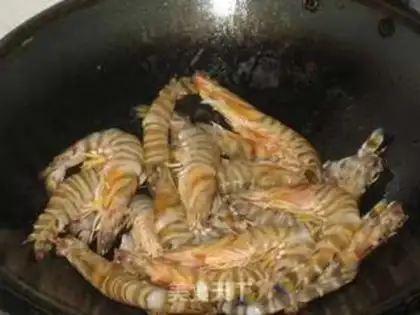 Make Onion shrimp step 3