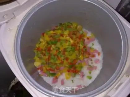 Make Piper rice step 12