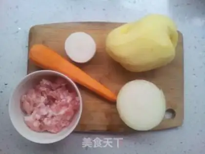Make Fried potatoes step 0