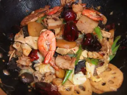 Make Spicy pot step 5
