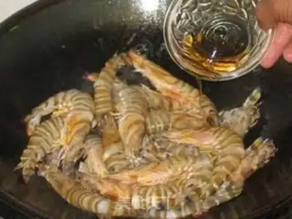 Make Onion shrimp step 4