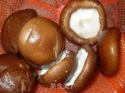Make Frozen mushroom step 2