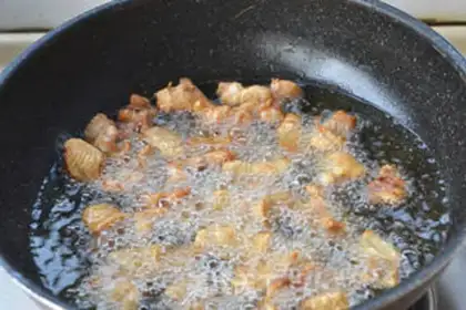 Make Hot chicken wings step 6