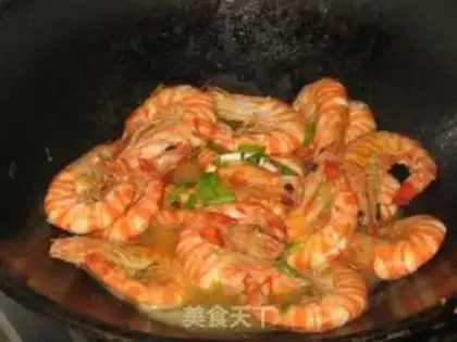 Make Onion shrimp step 6