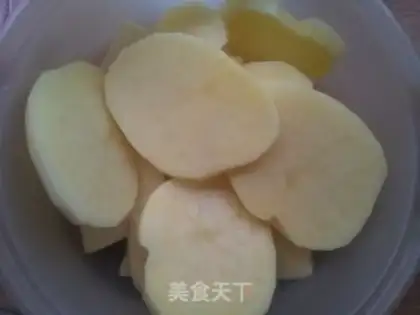 Make Fried potatoes step 4